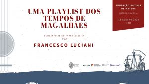 Read more about the article A 13 de Agosto a boa música continua na Fundação da Casa de Mateus
