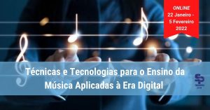 Read more about the article Novo curso online para Professores das Áreas Musicais