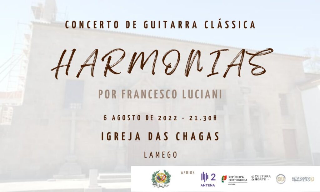 Concerto Harmonias - Igreja do Mosteiro das Chagas (Lamego) - Francesco Luciani