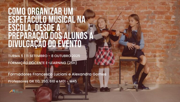 Formação Docente Online - 11 Setembro 2025