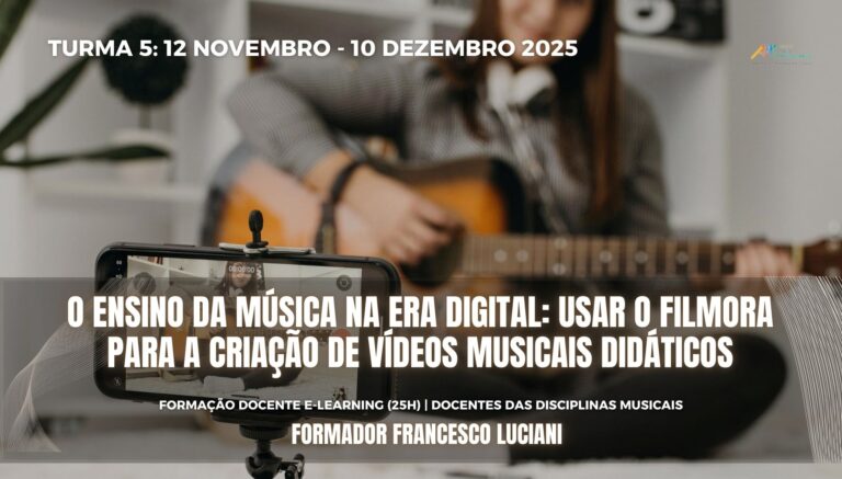 Formação Docente Online - 12 Novembro 2025