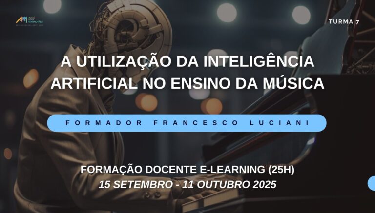 Formação Docente Online - 15 Setembro 2025