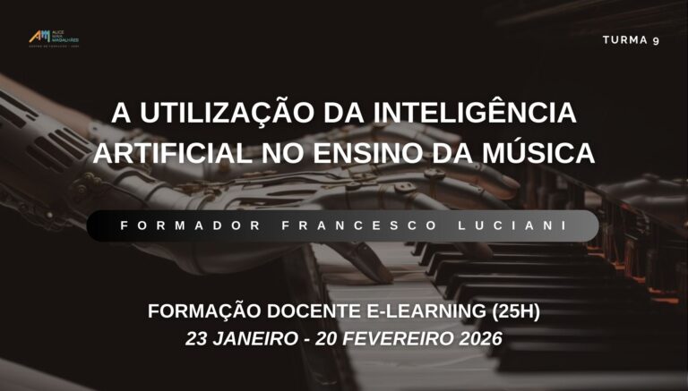 Formação Docente Online - 23 Janeiro 2026