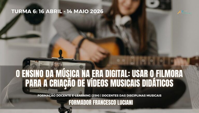 Formação Docente Online - 16 Abril 2026