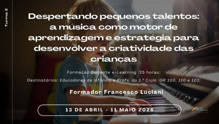 Formação Docente Online - 13 Abril 2026